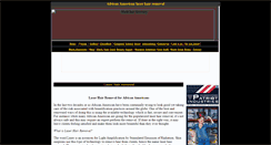Desktop Screenshot of laserhairremoval.blackhairplanet.com
