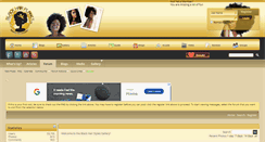 Desktop Screenshot of gallery.blackhairplanet.com